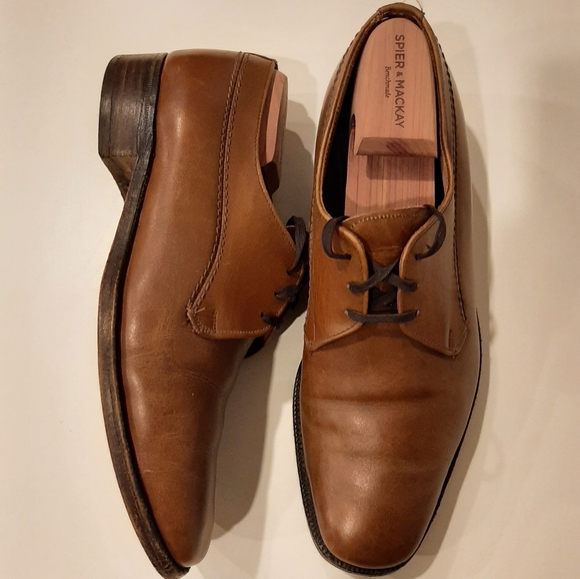 Crockett & Jones Derby Dress Shoes - Picture 3 of 11